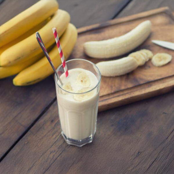 Bananen-Milch Cocktail 0,5l * G